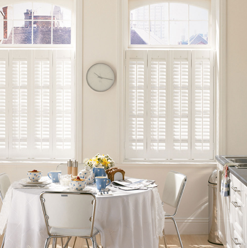 Coastal Shutters - Cafe Style